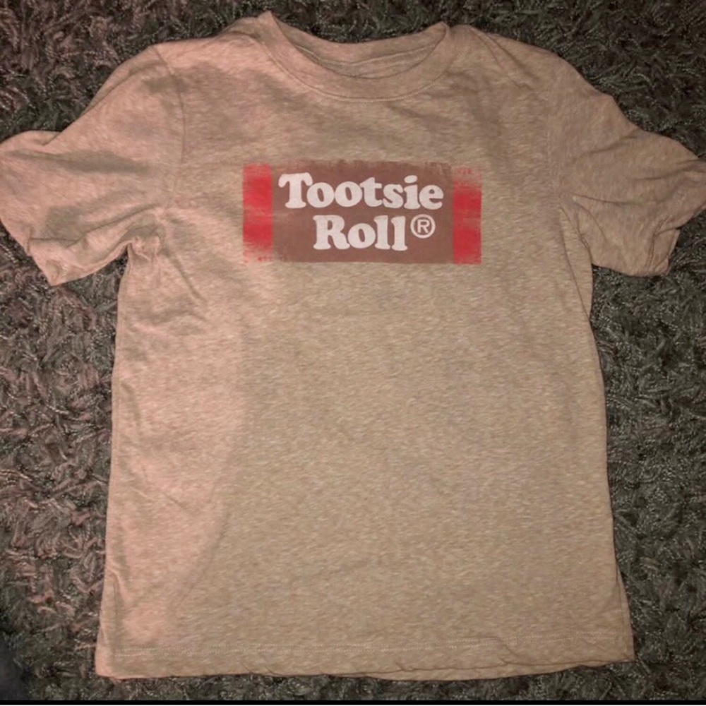 Tootsie Roll Shirt, Size M (8), New Without Tags
